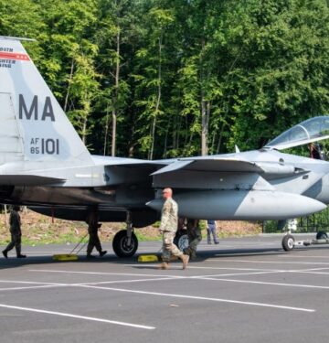 F-15C MiG Killer disumbangkan ke New England Air Museum_5