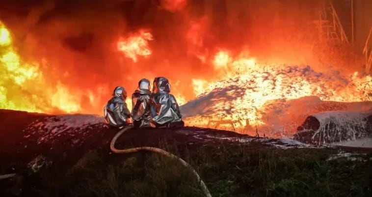 Penanganan gas klorin