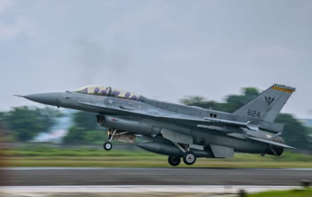 F-16 Angkatan Udara Singapura