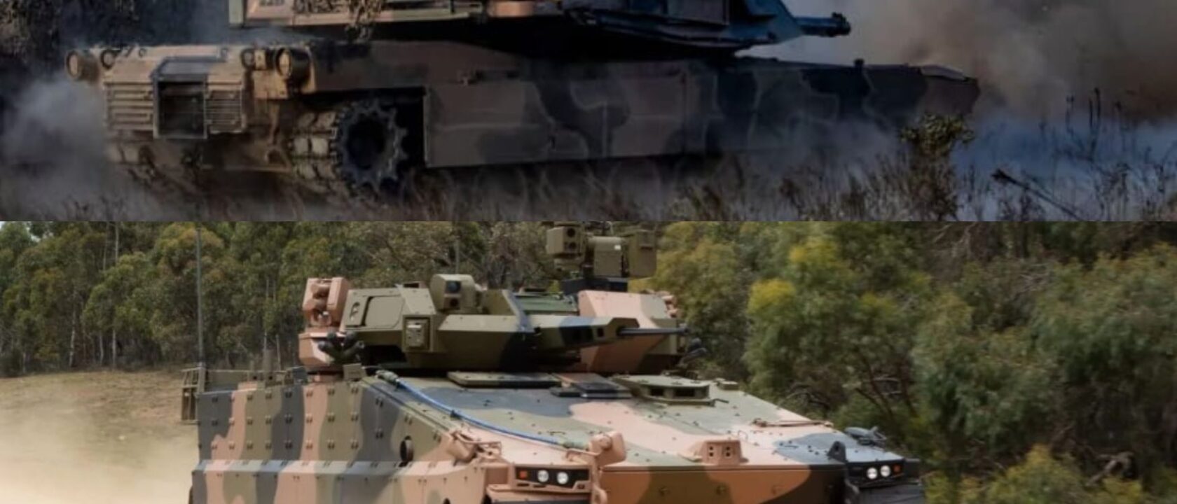 M1A2 SEPv3 Abrams dan AS21 Redback