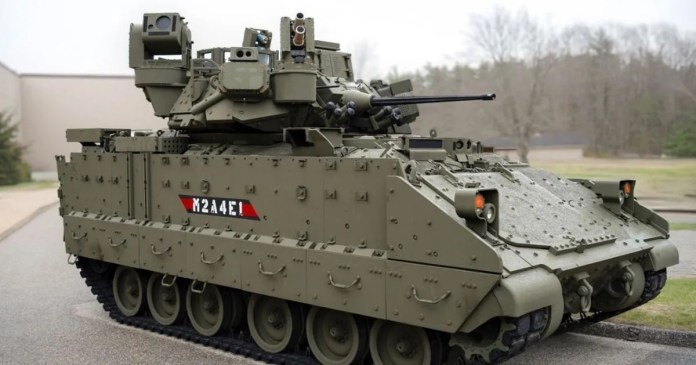 M2A4E1 Bradley