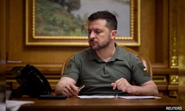 Volodymyr Zelensky