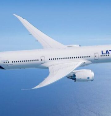 LATAM Boeing 787 Dreamliner