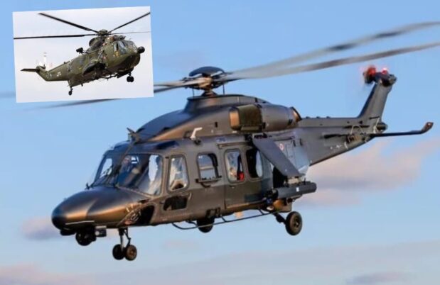 TUDM ganti helikopter Nuri dengan AW149