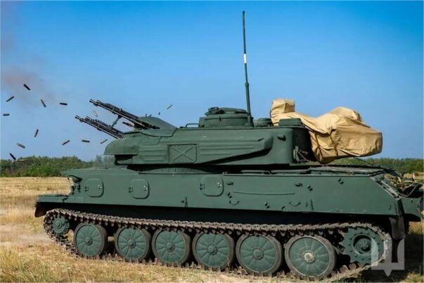 ZSU-23-4 Shilka