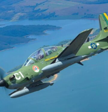 A-29 Super Tucano FAB