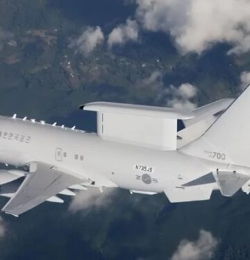 Boeing E-7A Wedgetail Korea Selatan