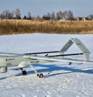 Drone PD-2 dari Ukraina