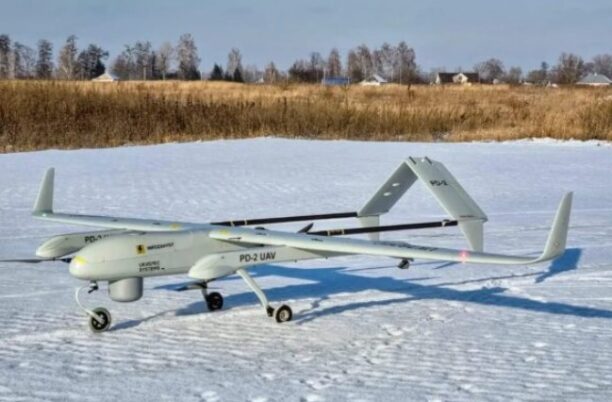 Drone PD-2 dari Ukraina