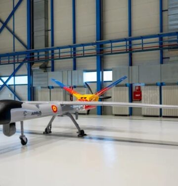 Drone SIRTAP dari Airbus Defence and Space