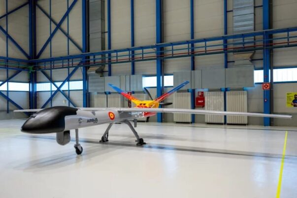 Drone SIRTAP dari Airbus Defence and Space