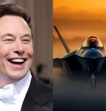 Elon Musk kritik F-35