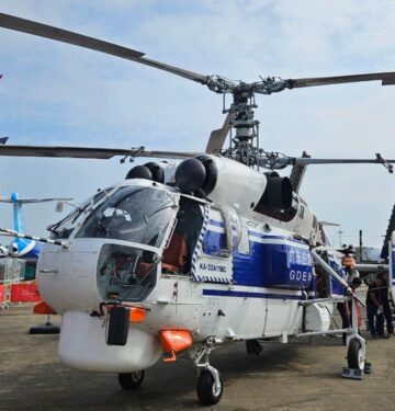 Ka-32A11BC di Airshow China 2024