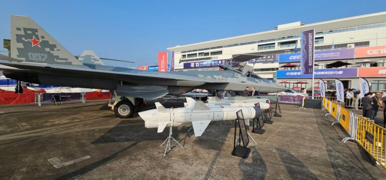 Su-57 di Airshow China 2024