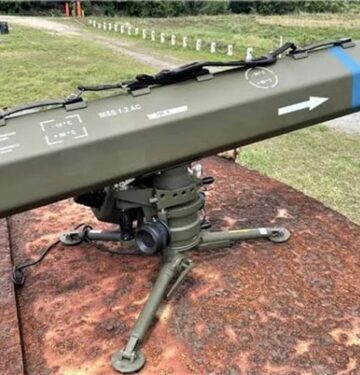 SIATT MSS rudal antitank canggih dari Brasil