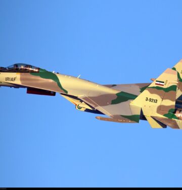 Su-35 Iran