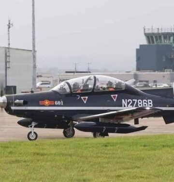 T-6 Texan II Vietnam