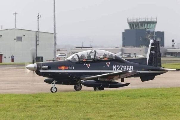 T-6 Texan II Vietnam