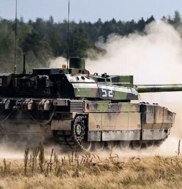 Tank Leclerc MBT