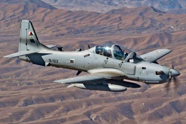 A-29 Super Tucano Afganistan