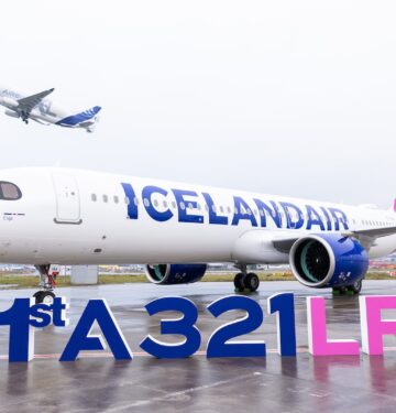 A321LR Icelandair