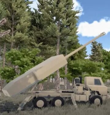 BAE System kembangkan meriam pertahanan udara 155 mm untuk US Army