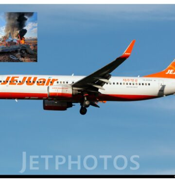 Boeing 737-800 Jeju Air kecelakaan di Bandara Muan