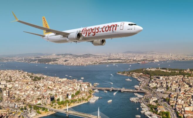 Boeing 737 MAX-10 Pegasus Airlines