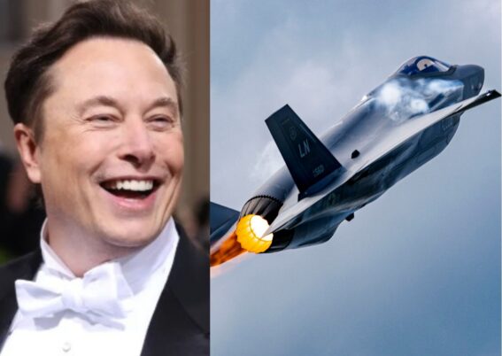 Elon Musk kritik F-35