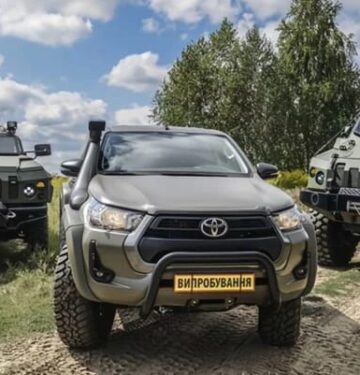 Jepang akan produksi kendaraan pickup di Ukraina