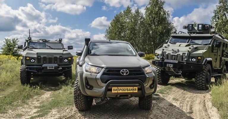 Jepang akan produksi kendaraan pickup di Ukraina