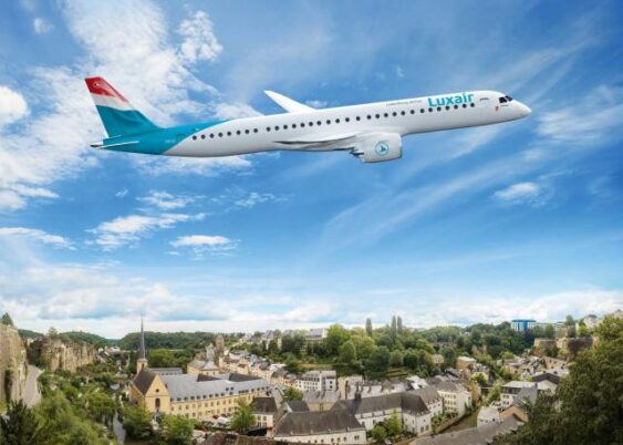 Luxair E195-E2