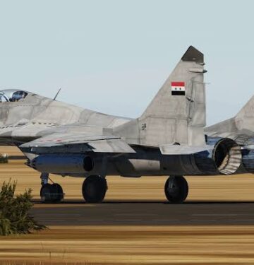 MiG-29 Suriah