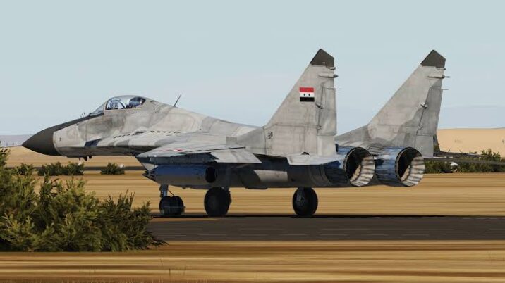 MiG-29 Suriah