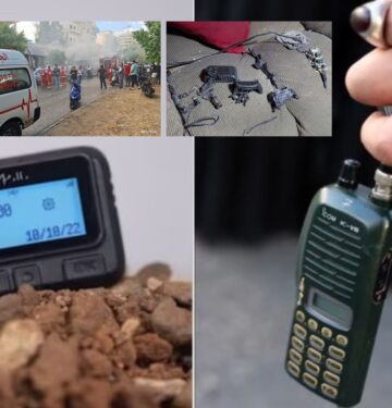 Pager dan Walkie-Talkie Hizbullah dijadikan bom oleh Mossad