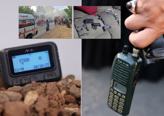 Pager dan Walkie-Talkie Hizbullah dijadikan bom oleh Mossad