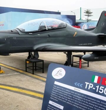 Pesawat latih TP-150 buatan Vietnam