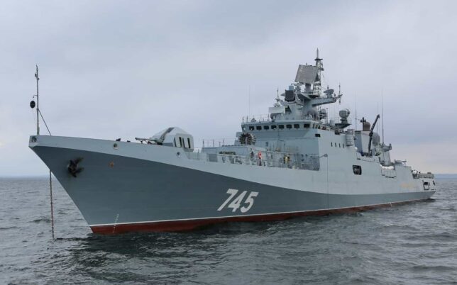 Russian Project 11356 Frigate