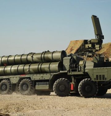 S-400 Rusia di Suriah