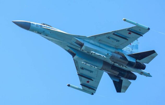 Su-35S Rusia