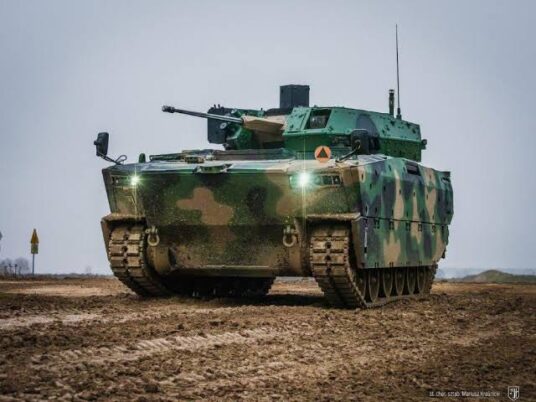 Borsuk IFV